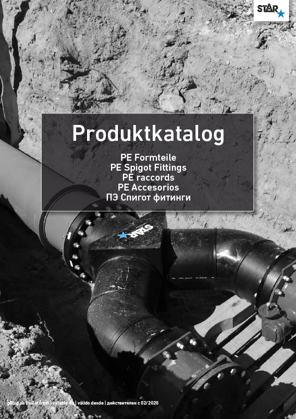 Kataloge + Broschüren / STAR Piping Systems GmbH Wesel