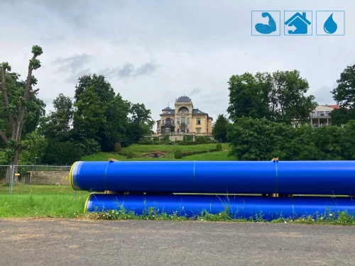 Trinkwasserleitung Dresden