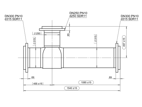STAR-Piping-Systems-Referenz-Sonderbauteil-Zeichnung