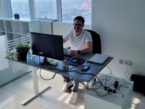 Opening of our office in Dubai